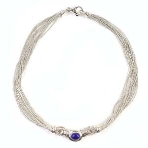 TIFFANY Authentic Vintage Blue Necklace